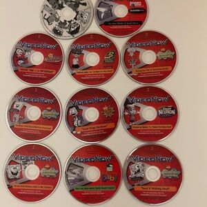 VideoNow Bonanza Collection of 11 Discs